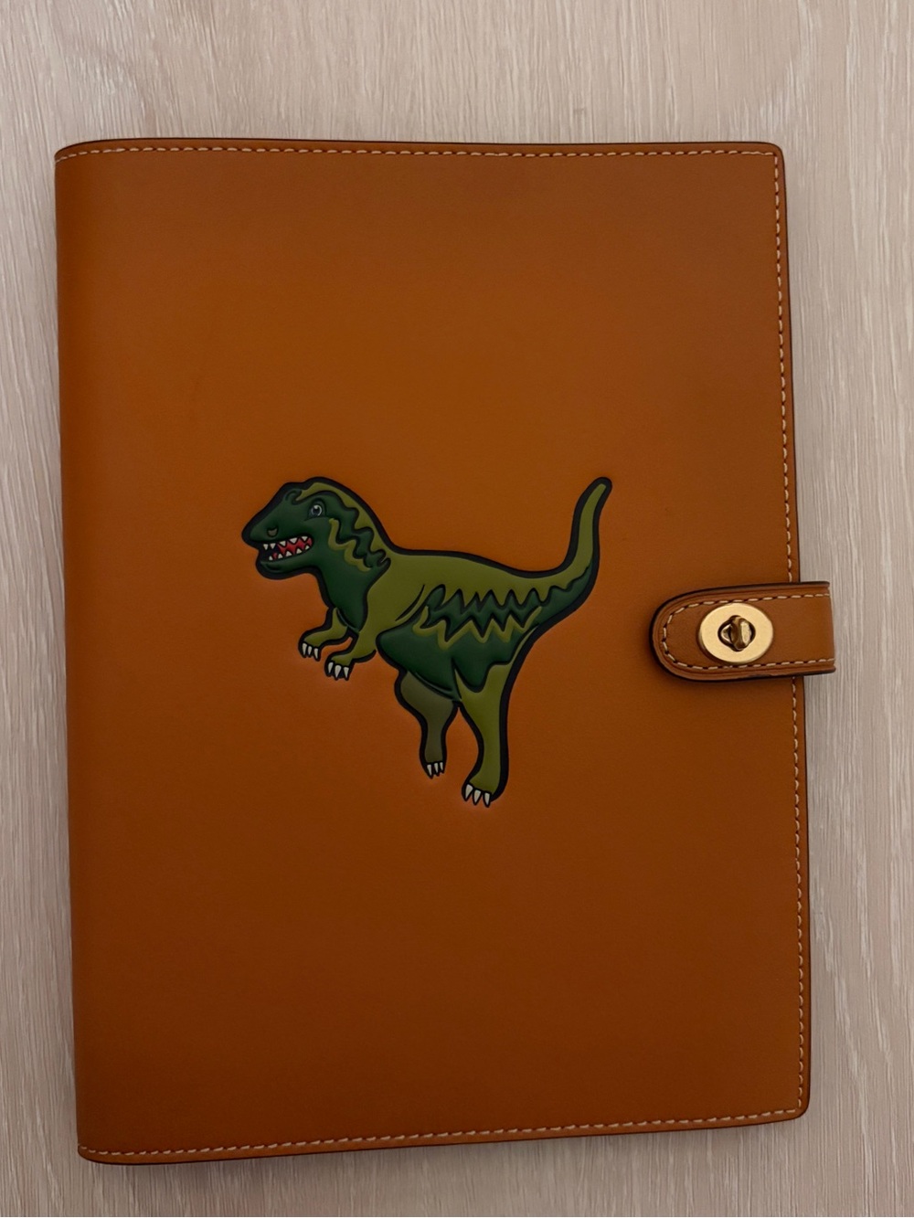 Coach Notebook with Rexy